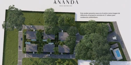 ANANDA RESIDENCES